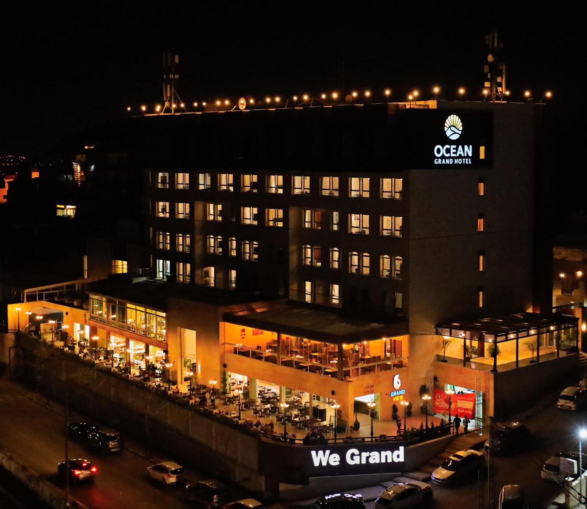 Ocean Grand Hotel - Ramallah Ngoại thất bức ảnh